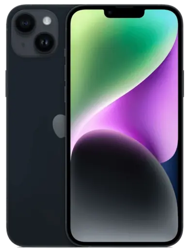 iPhone 14 Plus, modelo compatible con el servicio de pantalla