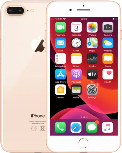 iPhone 8 Plus, modelo compatible con el servicio de batería